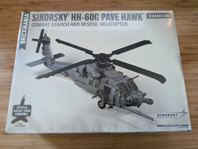 Brickmania Sikorsky USAF HH-60G PAVE HAWK Combat Search and Rescue (BKM8106) - Image 1 of 2