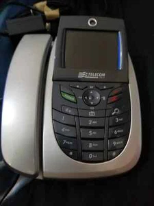 VIDEO TELEFONO TELECOM gsm con slot sim "SIRIO" VINTAGE ANNI 90 - Zdjęcie 1 z 9