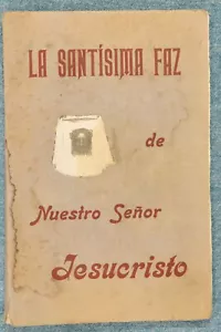 La Santísima Faz de Nuestro Señor Jesucristo 1919 The Most Holy Face of Our Lord - Bild 1 von 7