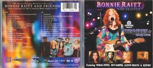 Bonnie Raitt & Friends-CD-DVD-Capitol 70588-Vintage 2006-Near Mint-Norah Jones+! - Imagen 1 de 3