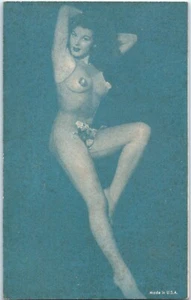 Vintage Pinup Bombe Burlesque Buxom spärlich bekleidet Mutoskop C6 - Bild 1 von 2