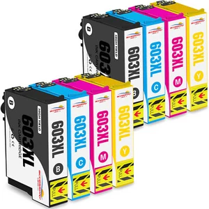 LOT Ink Cartridge for Epson XP-3100 XP-3105 XP-4100 XP-2105 XP-4105 XP2100 - Picture 1 of 7