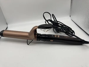 Plancha rizadora para cabello cerámica de calor instantáneo One 'N Only Argan 30 configuraciones - probado - Imagen 1 de 8
