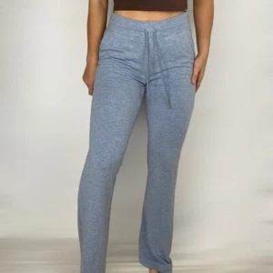 ATHLETA High Rise Slim Flare Drawstring Soft Stretchy Lounge Casual Pant - Picture 1 of 9