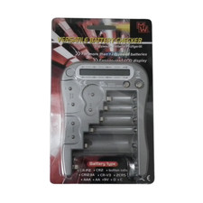 Universal Battery tester AAA/AA/C/D/PP3/CR/buttons Minwa