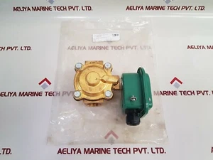 Asco eme210d004 solenoid valve em-m6 - Picture 1 of 8