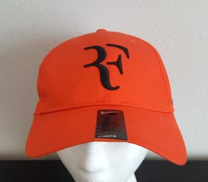Nike ROGER FEDERER Tennis Hat Cap Legacy 91 Orange 371202-891 - Picture 1 of 15