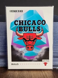 1991-92 SkyBox Chicago Bulls #354 - Picture 1 of 2
