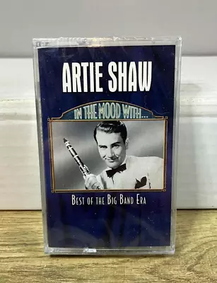 Artie Shaw - In the Mood With - Best of the Big Band Era - Cassette - New Sealed - Image 1 of 3