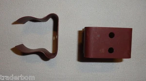 Qty-2 Steel Spring Tension Clip 2" 12301143, Truck, Cargo, Dropside 2 1/2-Ton - Picture 1 of 4
