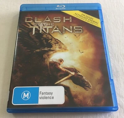 Clash of the Titans (2010) - Blu-Ray Region B | VGC | Sam Worthington - Image 1 of 3