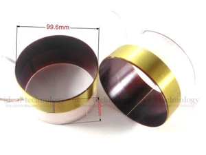 Cable de aluminio 99,6 mm, woofer / altavoz / altavoz bobina de voz - Imagen 1 de 5