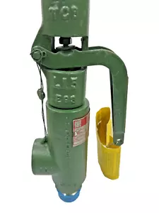 HYDROSEAL 4V01F /A5 42 PSI WCB SAFETY RELIEF VALVE 1" NPT M 42 PSI - Picture 1 of 3