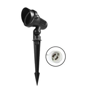 GU10 Garden Lawn Light Landscape Lamp Spike Light Waterproof Housing Fitting - Picture 1 of 5