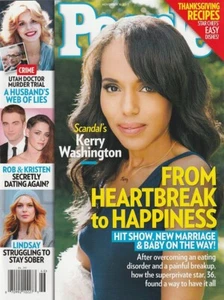 People Nov 18, 2013 KERRY WASHINGTON-LINDSAY LOHAN-ROB LOWE-BRETT DALTON-JOPLIN - Picture 1 of 3