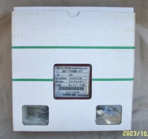 STEC MASS FLOW CONTROLLER SEC-7330MO-271 GAS HBr 100SCCM - Picture 1 of 4