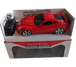 Remote Control Car 1:18 Red Super Speed On Road Racer Baresark Best Gift - Picture 1 of 12