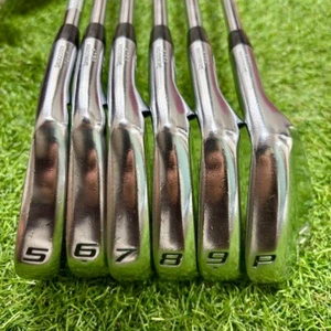 Bridgestone J15MB Iron Set 6pcs 5-Pw Flex S Stiff Dynamic Gold S200 - Picture 1 of 12