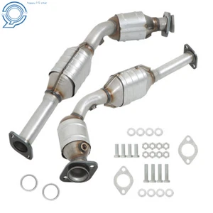 Pair Catalytic Converter For Ford Crown Victoria Mercury Grand Marquis 1996-2002 - Picture 1 of 13
