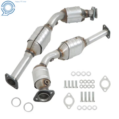 Pair Catalytic Converter For Ford Crown Victoria Mercury Grand Marquis 1996-2002 - Image 1 of 4