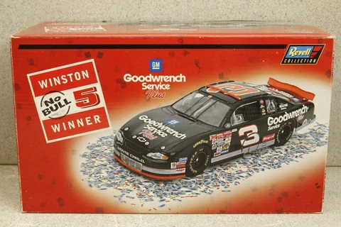 NASCAR Dale Earnhardt Winston "No Bull 5" Winner 2000 Chevrolet Monte Carlo Cover