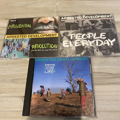 Arrested Development 3 CD 3 Years, 5 Months and 2 Days Mr Wendal Everyday IMPORT - Image 1 of 4
