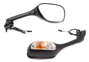 Mirroirs rétroviseur Paire pour SUZUKI GSX-R 1000 GSXR 1000 2005-2008 - Photo 1/5
