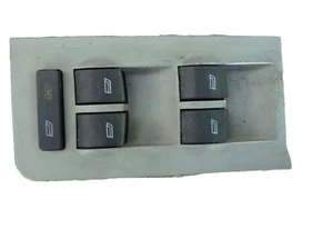 2002-2004 Audi A6 Quattro Master Window/Door Switch Left Door - Picture 1 of 4