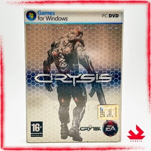 CRYSIS SPECIAL EDITION ⭐️ RARO DA COLLEZIONE 💎 ORIGINALE 🇮🇹 ITA EU PC WINDOWS - Bild 1 von 24