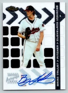 2002 Finest #110 Brian Tallet FY AU RC (ref 210459) - Picture 1 of 2