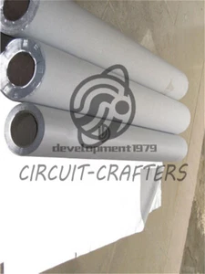 SILBER REFLEKTIERENDER STOFF nähen silber schwarz auf Material 12""x39"" 0,3Mx1M CCC-3M-TU - Bild 1 von 1