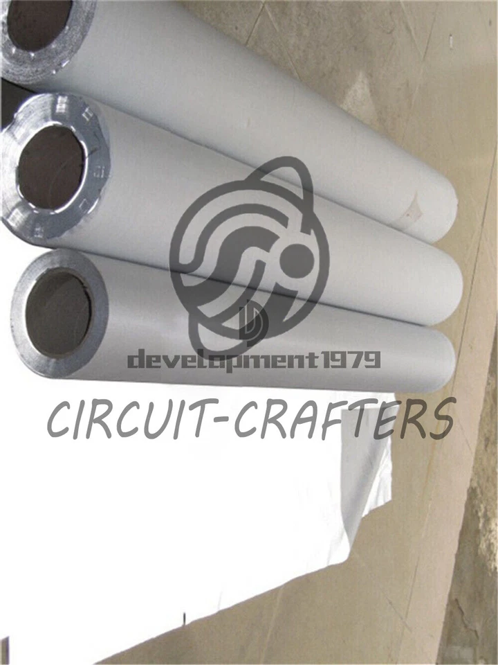 SILVER REFLECTIVE FABRIC sew Silver Black on material 12"x39" 0.3Mx1M CCC-3M-TU - Image 1 of 1