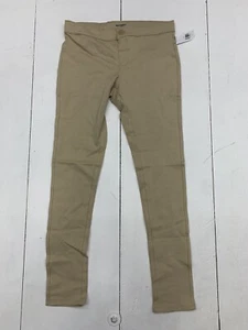 Old Navy Girls Tan Adjustable Waist Pants Size 14 - Picture 1 of 7