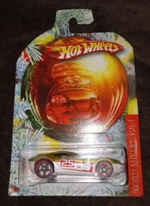 Hot Wheels Ford Shelby GR-1 White & Gold 2010 MOC - Bild 1 von 1