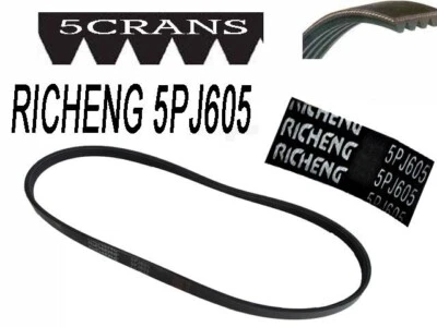 TYMEKA COURROIE belt RICHENG raboteuse dégauchisseuse 5PJ605 RABOTEUSE MACHINE BOIS