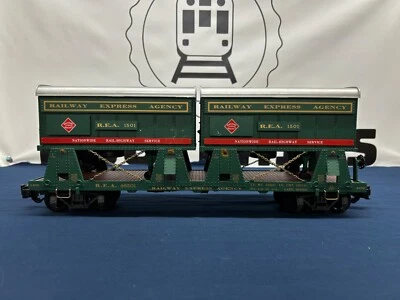 Aristocraft Railway Express Agency #1501 Piggyback Flat Car ART-46501 NO BOX - Image 1 of 4