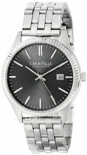 Bulova Caravelle New York Gray Men's Watch - 43B131