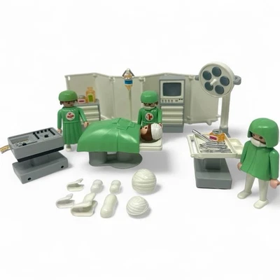 Vintage Playmobil System #3459 Hospital Operating Room 1985 - Image 1 of 4