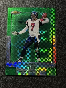 2006 Topps Finest #74 Michael Vick GREEN XFRACTOR /50 Falcons  - Picture 1 of 2