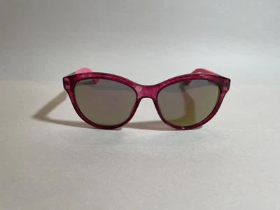 Authentic Carrera 5011S 8GWE2 Pink Plastic Womens Sunglasses Grey Mirrored - Image 1 of 3