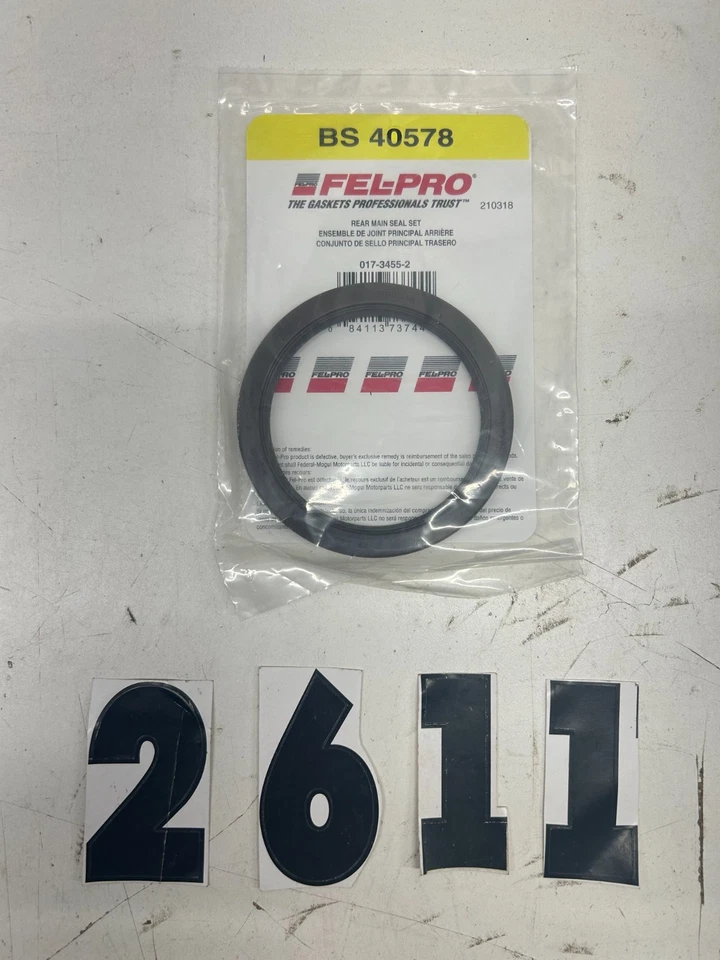 Engine Crankshaft Seal Kit Fel-Pro BS 40578 - Image 1 of 1