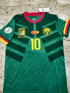 Aboubakar Soccer Football Shirt Jersey Celebrate Africa Cameroun ONE 24 Small ⚽ - Picture 1 of 13