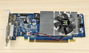 NVIDIA GeForce G210 512MB DDR2 DVI HDMI Low Profile Graphics Card - Picture 1 of 3