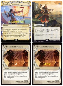 MTG STA MB2 Swords to Plowshares MINT (SELECT) - Picture 1 of 5