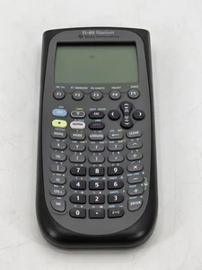 Texas Instruments TI-89 Titanium Graphing Calculator - Black - Picture 1 of 9