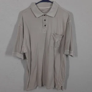 Reel Legends Poloshirt Erwachsene Herren M beige kurzärmlig belüftet Angeln - Bild 1 von 10