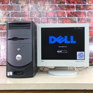 Dell Dimension B110 ATX PC Celeron 2.66GHz 512MB RAM No HDD (Retro Gaming) - Picture 1 of 10