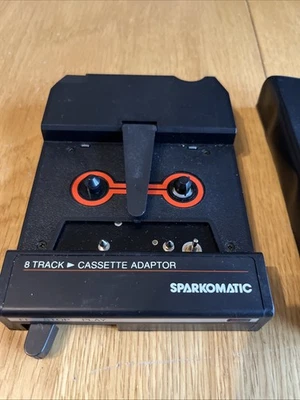 Adaptador Cassette Estéreo 8 Pistas SPARKOMATIC Hecho en Japón Modelo SCA-10 Foto 1 de 3