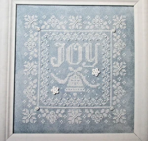 Joy Silhouette - Magazin Kreuzstichmuster - Glocke Schneeflocken - Bild 1 von 1