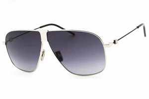 GIVENCHY GV40106U 16B Sonnenbrille glänzendes Palladium-Gestell Farbverlauf rauchfarbene Gläser 64 mm - Bild 1 von 4